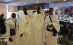 Mouhamed Moujtaba Diallo et Mame Diarra Ngom à la Mecque