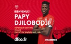Officiel : Papy Djilabodji à Dijon