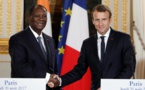 Emmanuel Macron et Alassane Ouattara plaident la cause du franc CFA