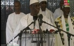 Le discours intégral du président Macky Sall à la grande mosquée