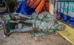 Saint-Louis: La statue de Faidherbe s'est effondrée après de fortes pluies