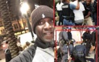 Vidéo : Assane Diouf se querelle avec un policier