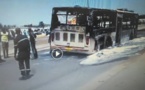 Urgent : des pyromanes non identifiés brûlent un bus DDD