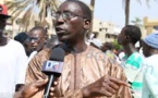 La marche pacifique du Collectif de soutien aux Rohingyas à Dakar