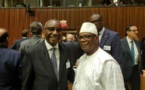 New-York: Sidiki Kaba rencontre son ami IBK