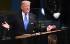 A la tribune de l’ONU, Trump promet de faire passer « l’Amérique d’abord »