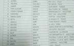 Liste des joueurs contre le Cap-Vert : Mbaye Niang et Sabaly dans les 26, retour de Diafra Sakho 