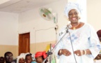 Aminata Touré dirigera une mission d'observation au Libéria