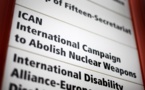 ​Le prix Nobel attribué à l’ICAN