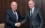 Poutine invite Blatter au mondial en Russie