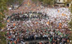 Espagne : Les indépendantistes catalans dans la rue