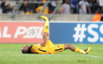 Mauvaise nouvelle pour l'Afrique du Sud : Tshabalala blessé à la hanche