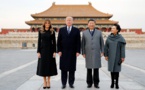 Trump veut rallier Pékin au front anti-Corée du Nord
