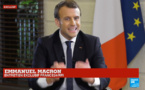 Emmanuel Macron à France 24 : "Nous devons conduire une action policière renforcée" en Libye