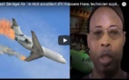 Crash de «Sénégal Air» : Les révélations accablantes d’un technicien