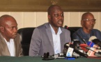 Communiqué des avocats de Khalifa Sall sur le cautionnement de leur client Khalifa Sall