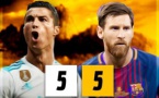 La remontada de Cristiano Ronaldo : il décroche son 5e Ballon d'Or