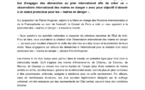 Le Conseil de Paris soutient les maire en danger dans le monde
