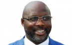 Liberia : George Weah, une star du football devenue président