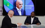 Le président de la FIFA Gianni Infantino invité sur le plateau d'Aliou Goloko en Mauritanie