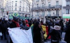 Vidéo-Pour des élections transparentes, l’opposition sénégalaise marche à Paris