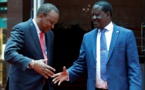 Kenyatta et Odinga se réconcilient pour faire sortir le Kenya de la crise