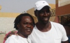 L'acteur Oumar Sy en compagnie de Baaba Maal à Podor