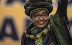Afrique du Sud : décès de Winnie Mandela