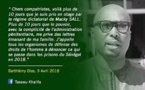 Privé des lettres de sa famille : Barthélémy Dias fait appel aux organisations de défense des droits de l'homme