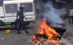 Vidéo-Les manifestants résistent malgré la charge de la police