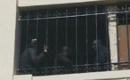 Photo : Idrissa Seck, Malick Gakou et Kilifeu de Yen a marre dans une même cellule