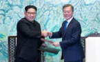 Sommet intercoréen : Pyongyang célèbre une rencontre qui ouvre "une nouvelle ère"