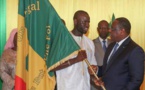  Remise du drapeau à l'équipe nationale, ce jeudi