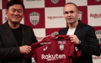 Andrés Iniesta signe au Vissel Kobe (Japon)