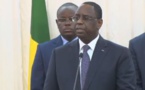 Macky Sall aux lions : «Vous avez l’impérieux devoir de hisser encore plus haut le nom et l’image du Sénégal»