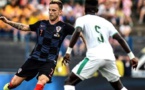 Le Sénégal s'incline face à la Croatie (2-1)