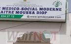 Moussa Diop baptise le centre médico-social de Dakar Dem Dikk à son nom