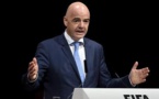FIFA: Gianni Infantino aura «le soutien de l’Afrique»