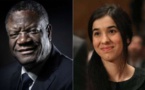 Denis Mukwege et Nadia Murad Prix Nobel de la Paix