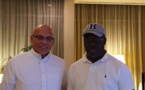 Babacar Gaye a rendu visite à Karim Wade au Qatar