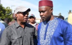 La police charge Ousmane Sonko et Barthélemy Dias