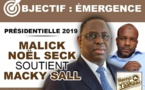 Coup de tonnerre: Malick Noël Seck soutient Macky Sall