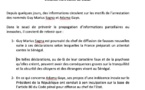 La bourde du Procureur