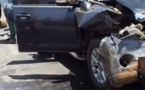 Mbilor : Le cortège du ministère des Transports fait un accident