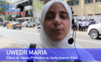 Vidéo - Marie Nwedr, l’élève voilée renvoyée de l'Institution Jeanne d'Arc : «Je vais rentrer dans l’école même si on me dégage»