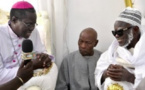 Vidéo : L'archevêque Monseigneur Benjamin Ndiaye rend visite au khalife des mourides