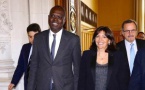 France : Khalifa Sall reçu par Anne Hidalgo, maire de Paris