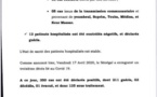 Covid-19 : floraison des cas communautaires