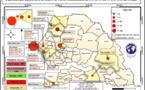 Covid-19 : Carte sanitaire du jour