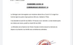 Covid-19 : Le Sénégal vient d'enregistrer son 13e décès lié au coronavirus